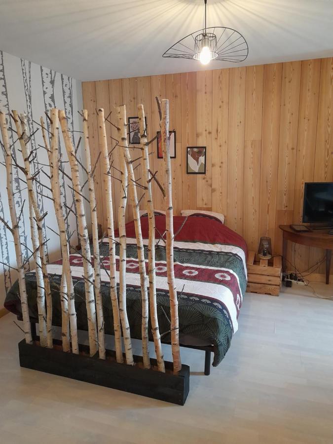 Studio Cosy De 2 A 4 Personnes Au Coeur Du Haut Doubs, Entre Les Lacs, Les Montagnes Et Les Vignobles Apartment Frasne Exterior photo